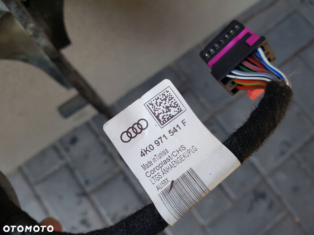 audi a6 c8 a7 hak westfalia 4k0800491f 8w0959245 - 7