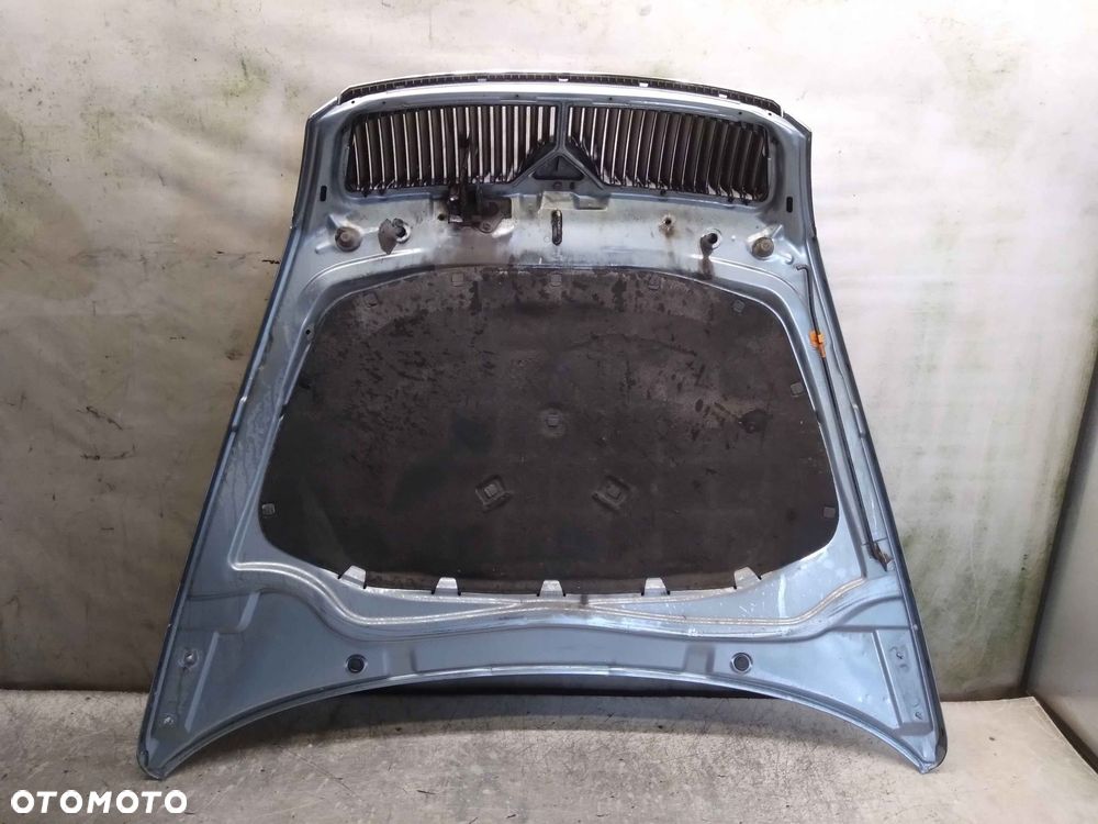 / MASKA POKRYWA SILNIKA SKODA OCTAVIA 2 II 9151 BŁĘKITNA MORSKA - 4