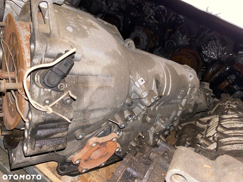 Skrzynia biegów Audi Vw 3.2 JMM - 1