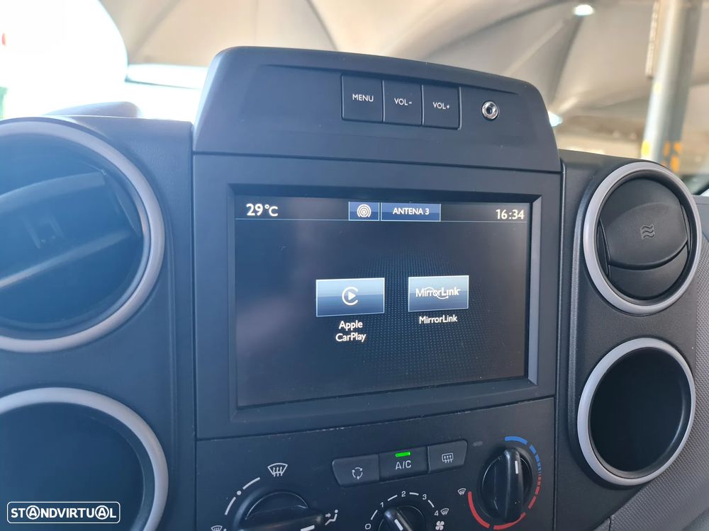 Peugeot PARTNER 1.6 HDi 100CV * GPS * AC * c/iva - 33