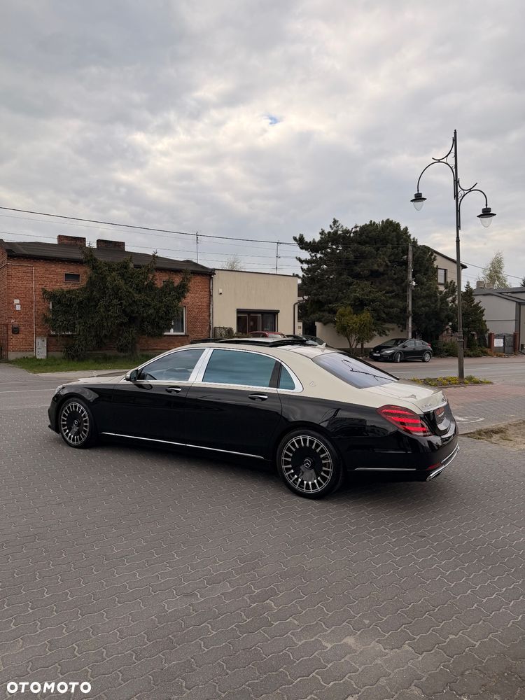 Mercedes-Benz Maybach Klasa S 560 9G-TRONIC - 5