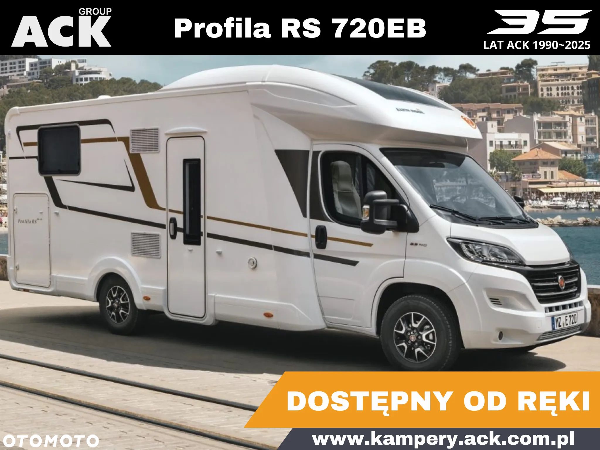 Eura Mobil Profila RS 720 EB - 1