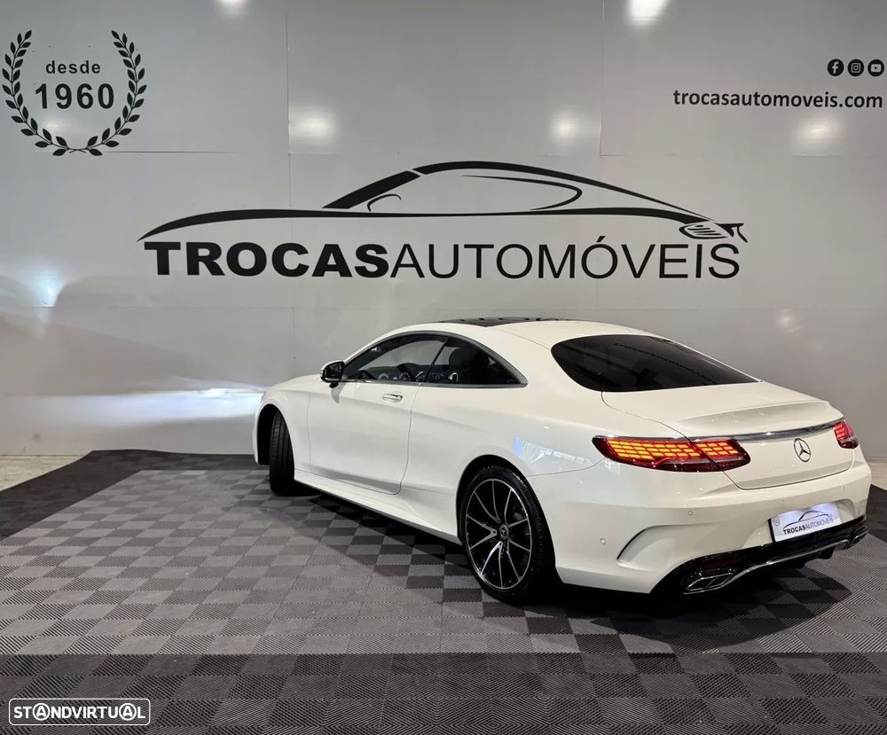 Mercedes-Benz S 560 4Matic 9G-TRONIC - 9