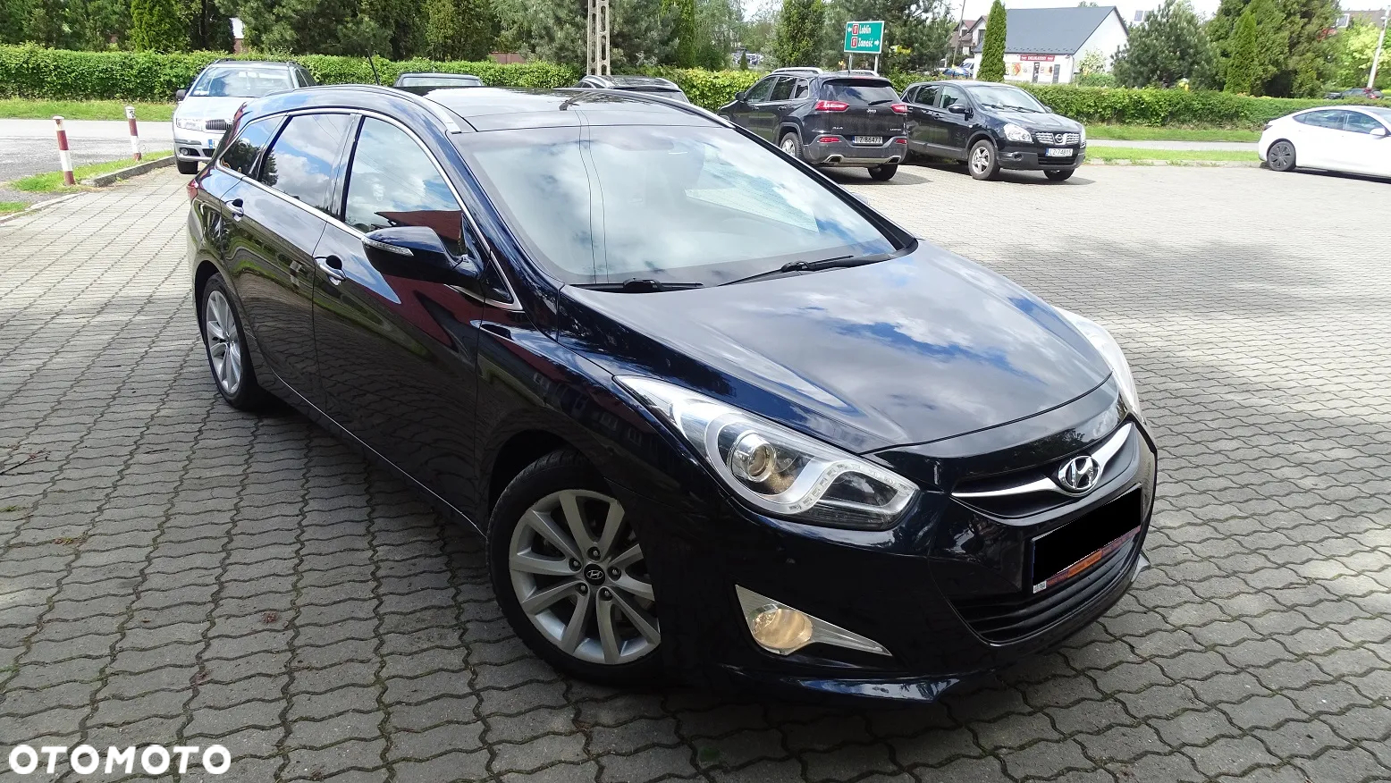 Hyundai i40 i40cw 1.7 CRDi blue Style - 2
