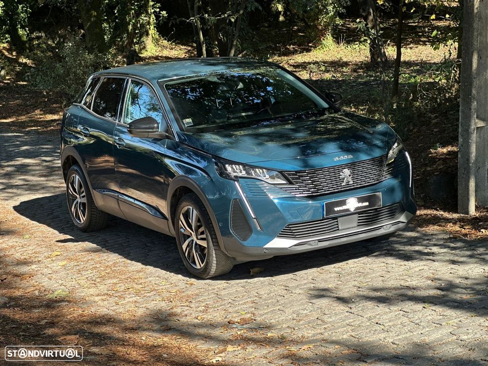 Peugeot 3008 1.5 BlueHDi Allure Pack EAT8 - 33