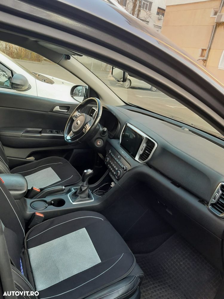 Kia Sportage 1.7 DSL 6MT 4x2 Style - 5