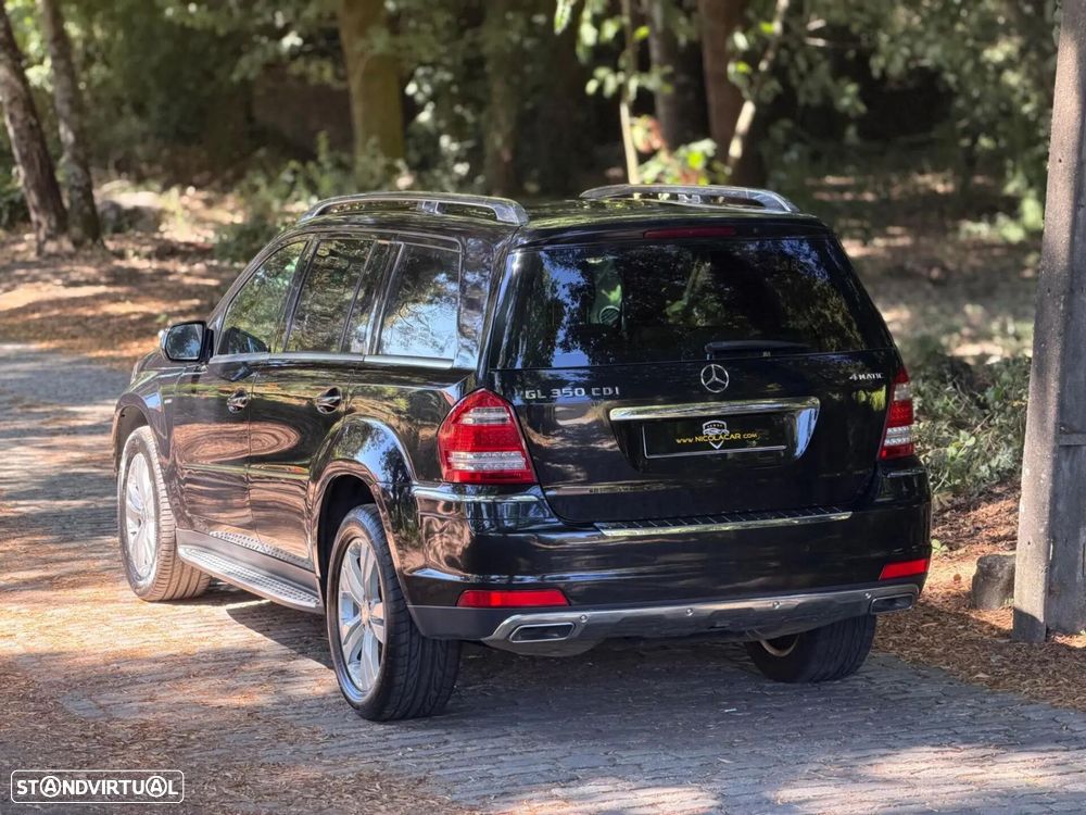Mercedes-Benz GL 350 CDI BlueEfficiency - 10