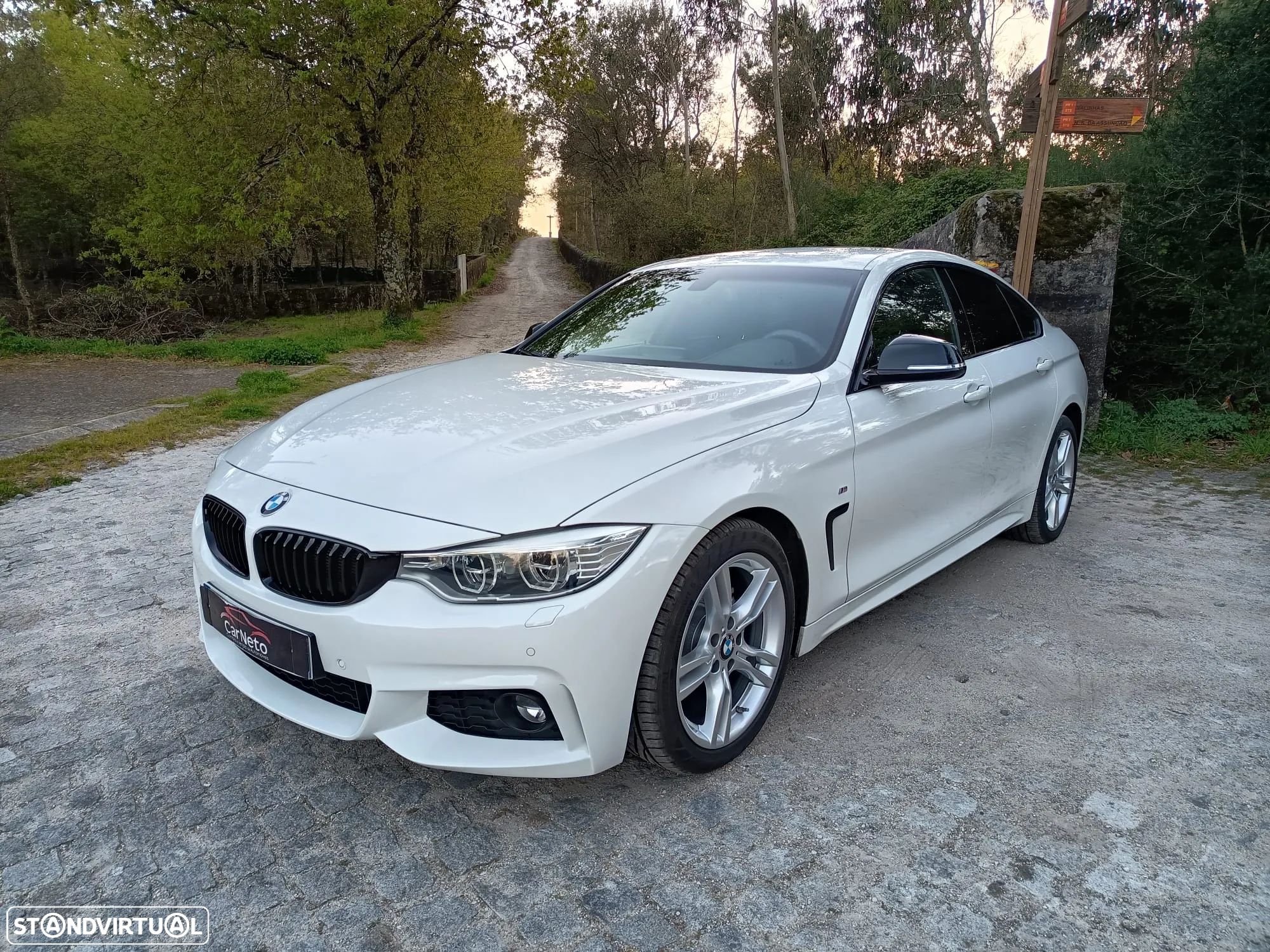 BMW 418 Gran Coupé d Pack M Auto - 1