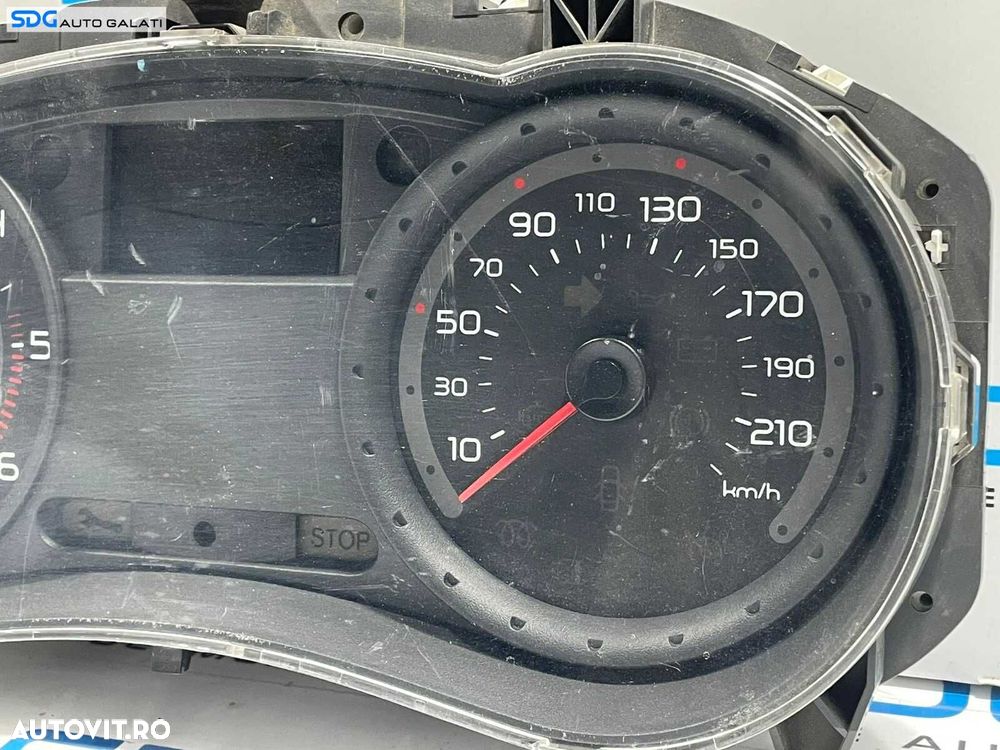 Ceas Ceasuri Cluster Instrumente Bord Renault Clio 3 1.5 DCI 2005 - 2014 [C3702] - 2