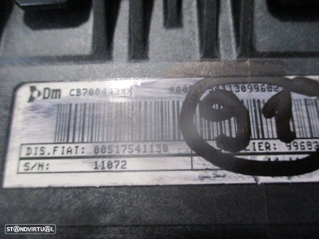 Kit Airbags PB70044030  00517541130  PA70043042 FIAT GRANDE PUNTO 3 2008 1.3JTD 75CV 5P CINZENTO SEM TABLIER - 8