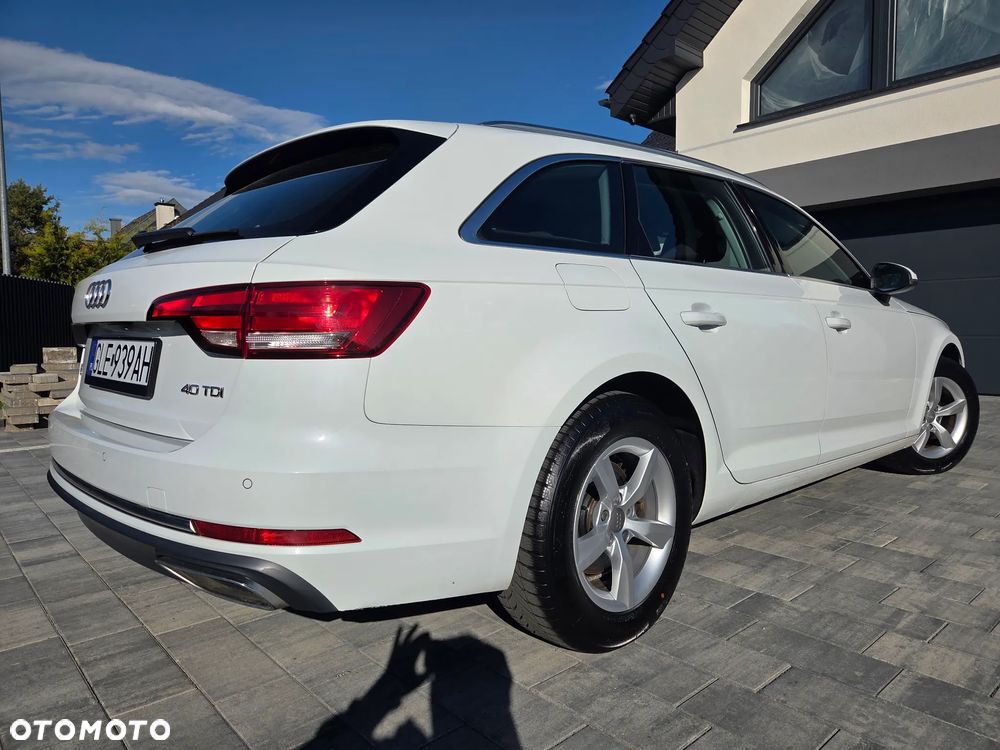 Audi A4 Avant 40 TDI S tronic sport - 11