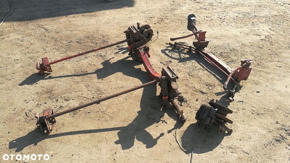 wózek zawieszenia belka drążek iveco 35c 45c 50c - 12