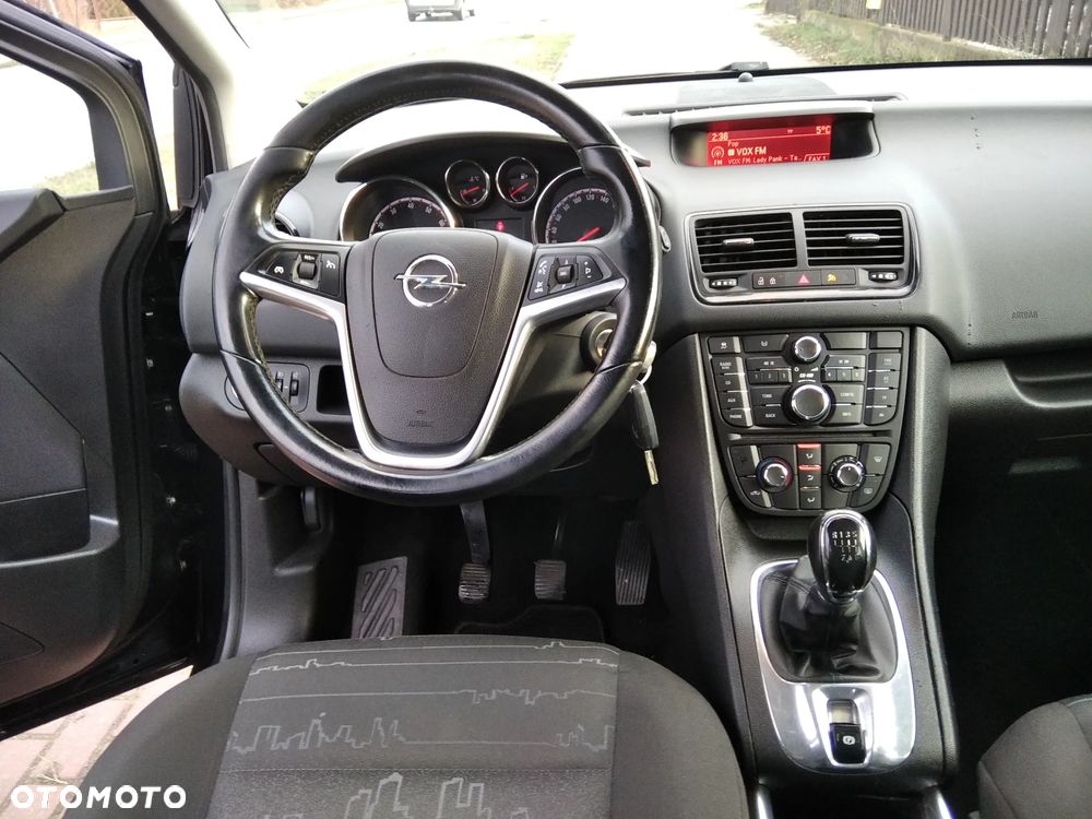 Opel Meriva - 13
