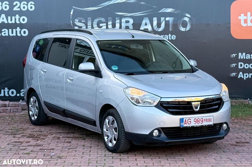 Dacia Lodgy 1.5 dCi 90 CP Laureate - 2