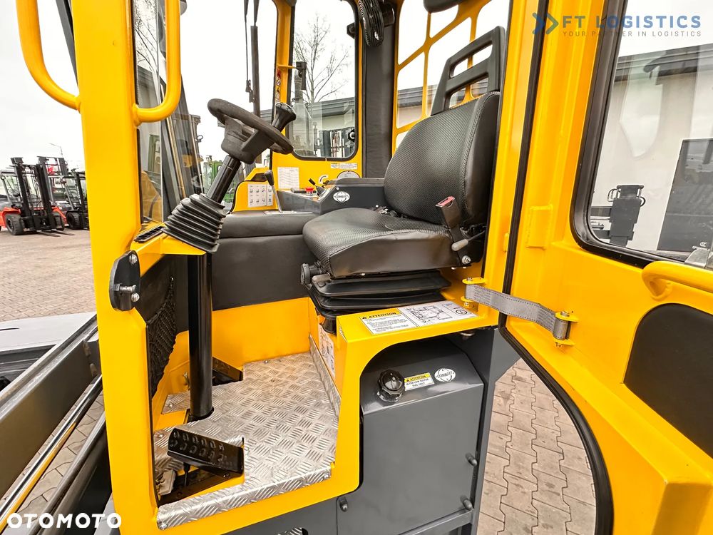 Combilift C4500 / DUPLEX / 4050MM / DIESEL / SZEROKI POZYCJONER / WOLNY SKOK / PRZESUW WIDEŁ / JAK NOWY - 14