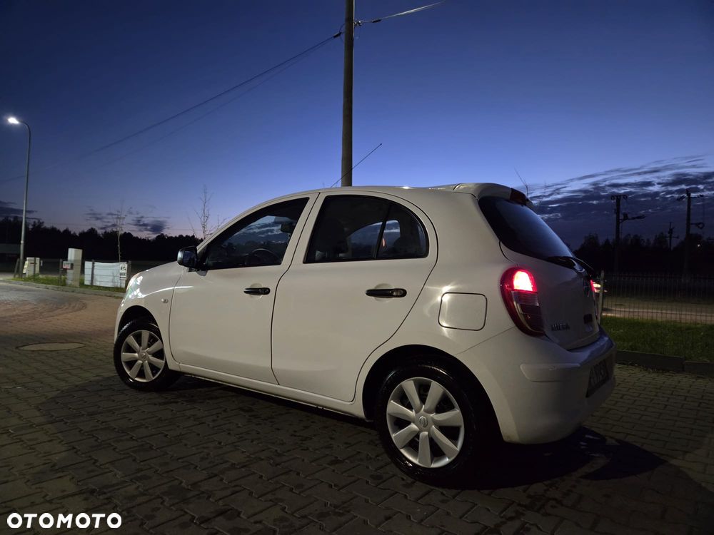 Nissan Micra 2013 photo 2