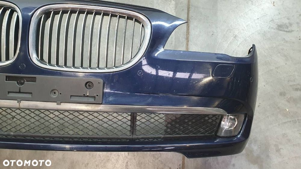 ZDERZAK PRZÓD KAMERY PDC BMW F01 F02 A89 IMPERIALBLAU - 6