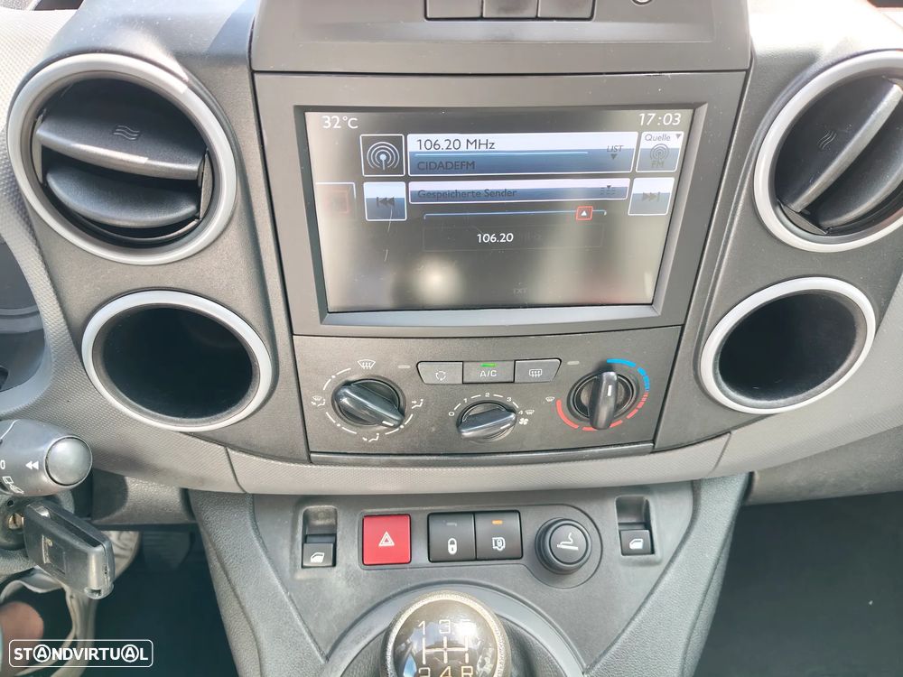 Citroën Berlingo L2 (Longa) - 1.6 HDI - 3lugares - 16