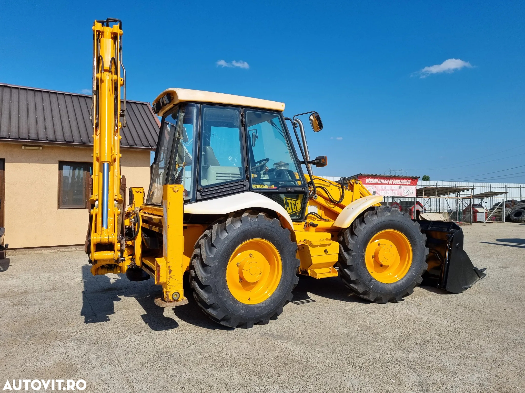JCB 4CX - 4