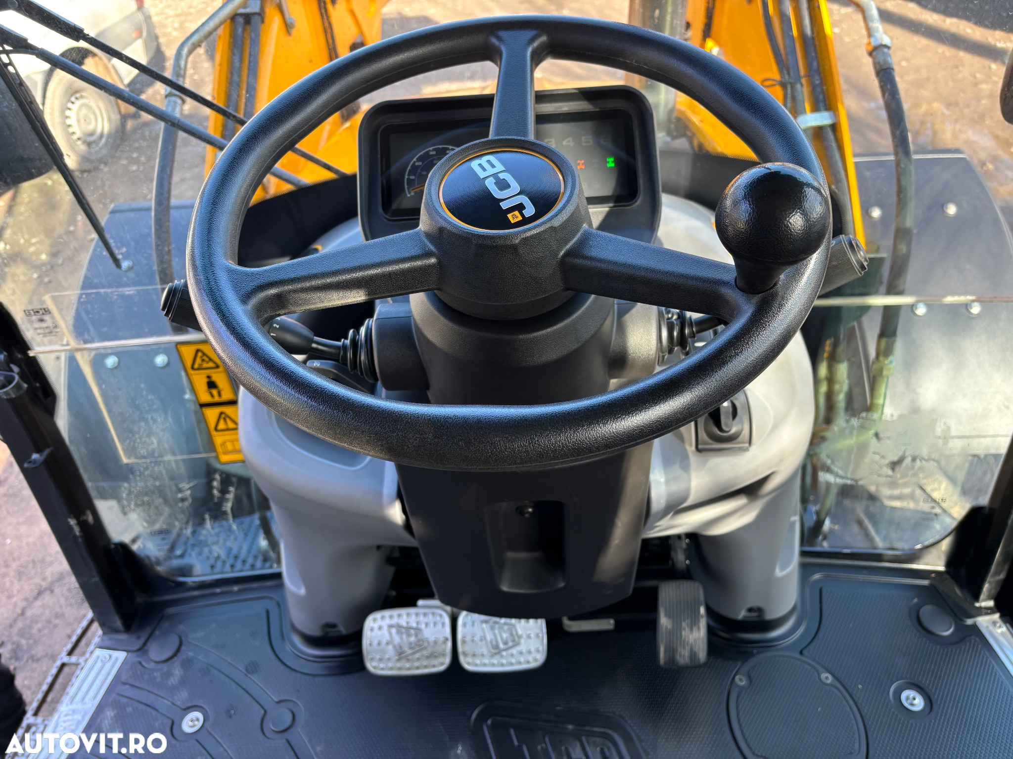 JCB 4CX PLUS, an 2023, full joystick, 1200 ore - 18