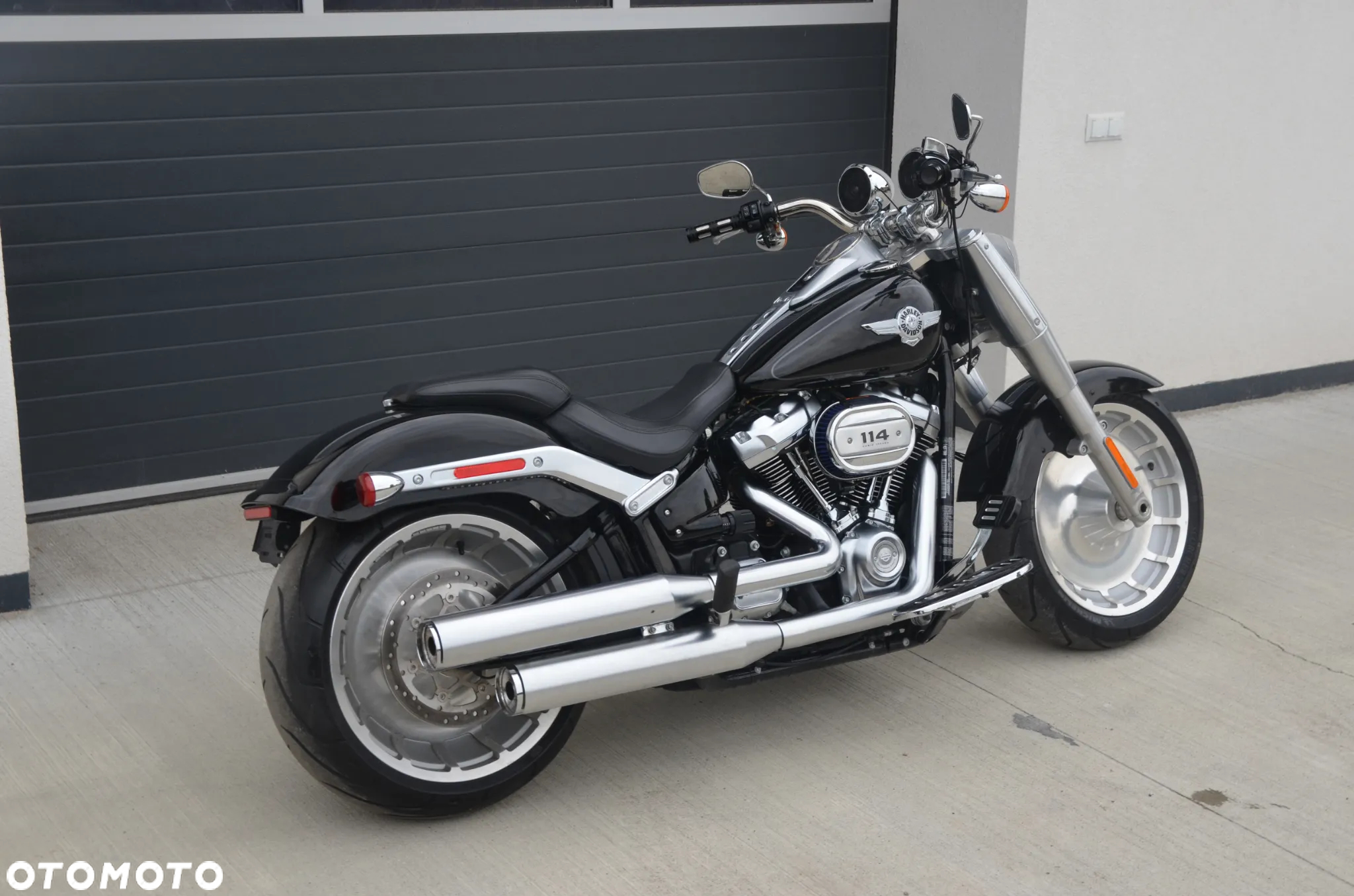 Harley-Davidson Softail Fat Boy - 22