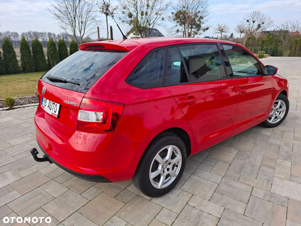 Skoda RAPID 1.2 TSI Edition - 20