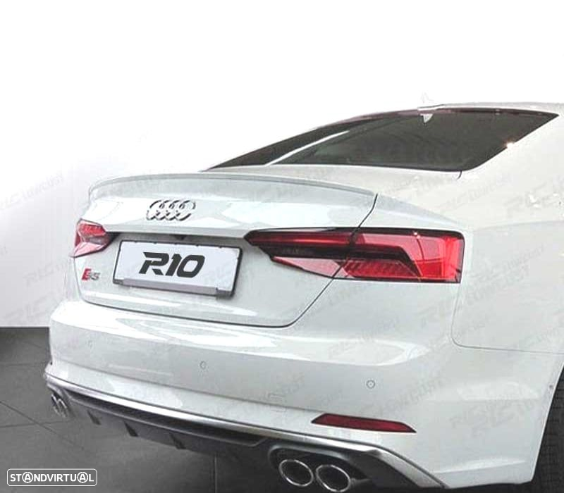 AILERON PARA AUDI A5 8W6 F5 COUPE 16-20 LOOK S5 - 6