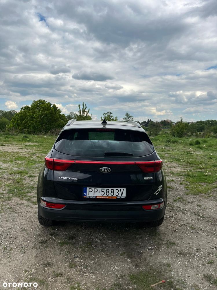 Kia Sportage 1.7 CRDI 2WD ISG Vision - 21