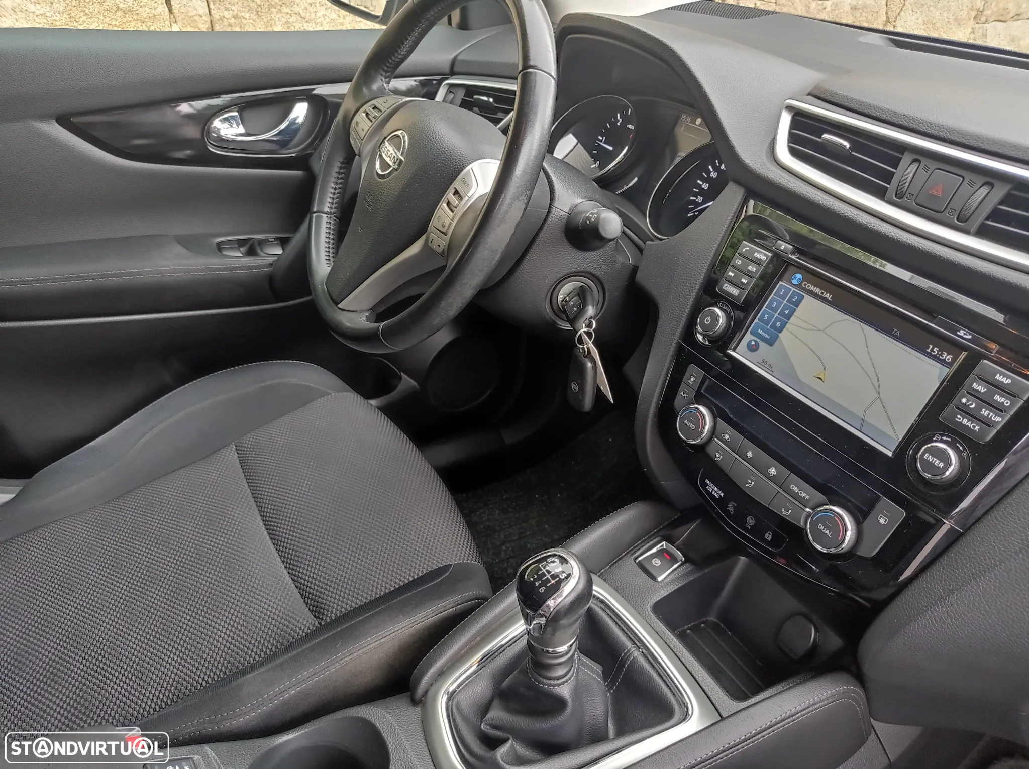 Nissan Qashqai 1.6 dCi Acenta 4x4i - 8