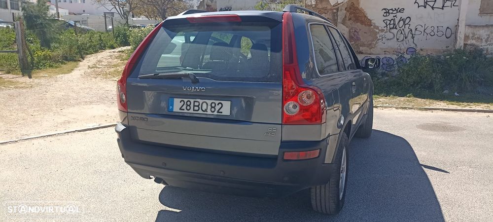 Volvo XC 90 2.4 D5 5L Sport Geartronic - 2