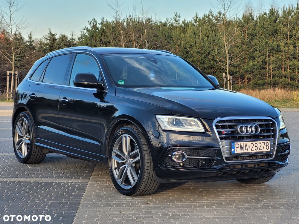 Audi SQ5 3.0 TDI Quattro Tiptronic EU6 - 8