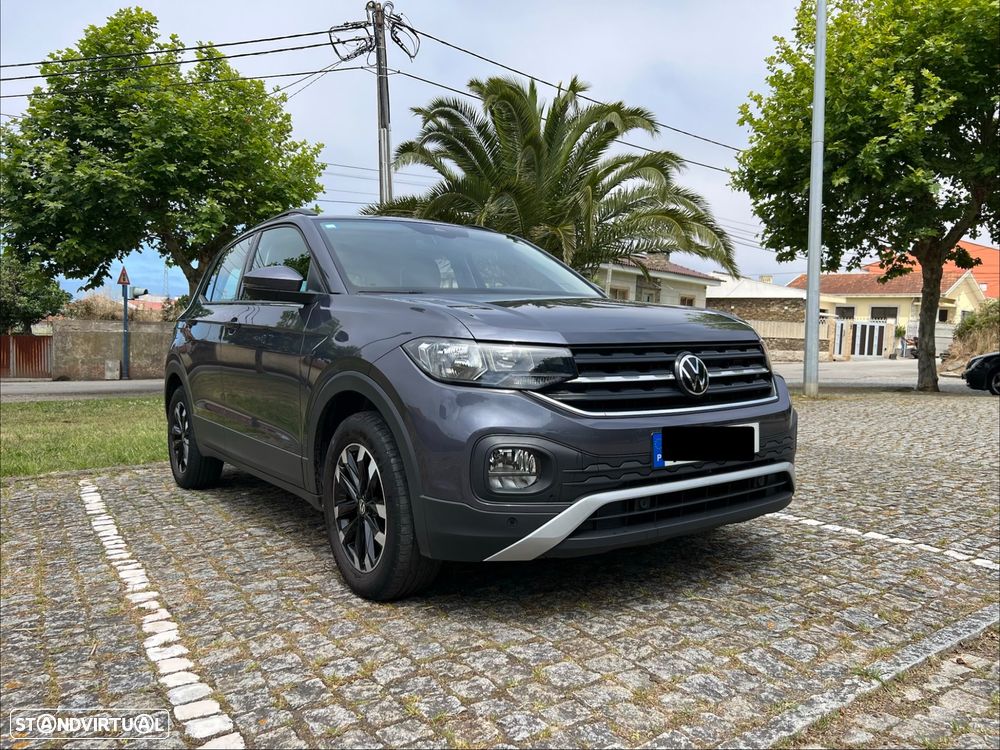 VW T-Cross 1.0 TSI Life - 1