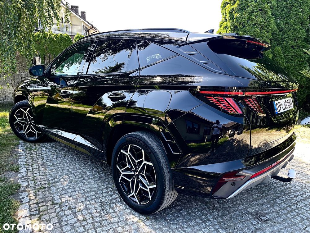 Hyundai Tucson 1.6 T-GDi 48V-Hybrid 4WD DCT N Line - 18