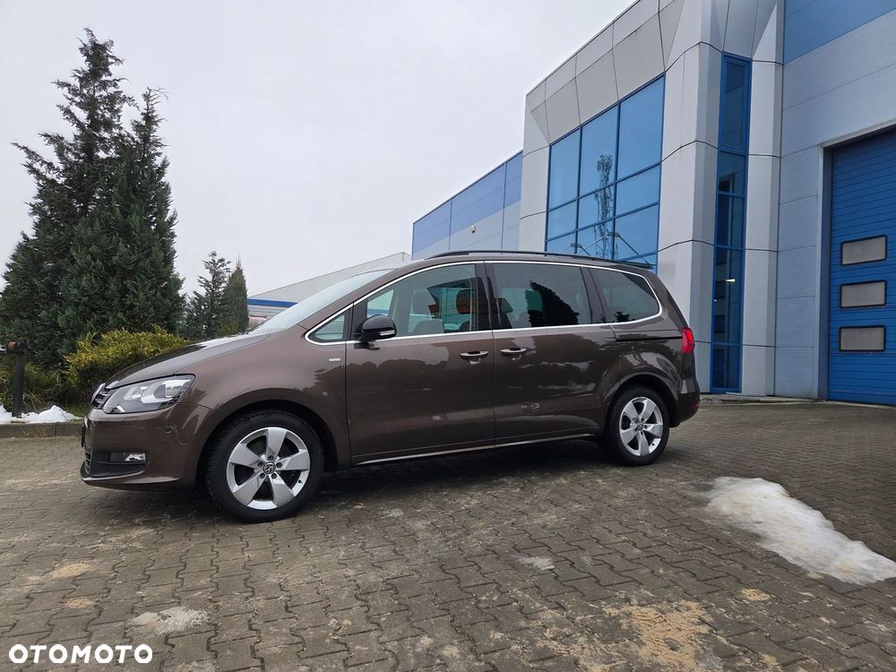 Volkswagen Sharan 2.0 TDI DSG Blue Motion Match - 10