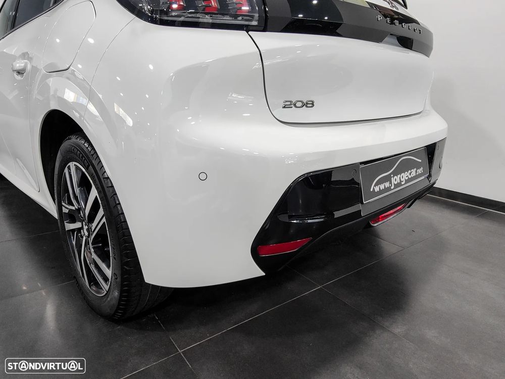 Peugeot 208 1.2 PureTech Allure EAT8 - 20
