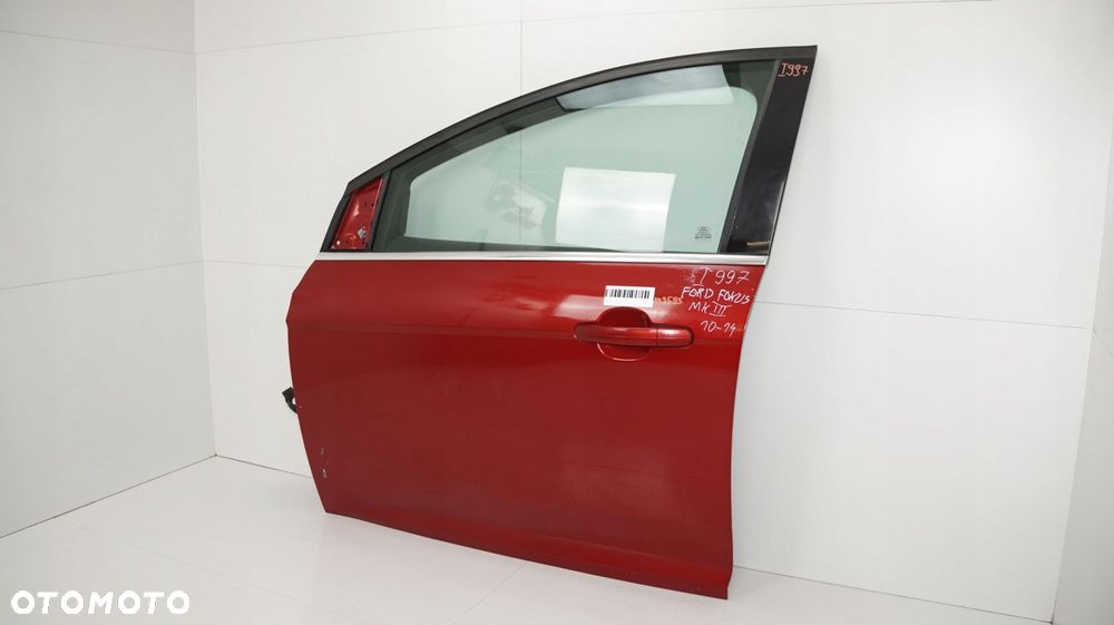 DRZWI LEWY PRZÓD FORD FOCUS MK3 10-14R 9SSE - 3