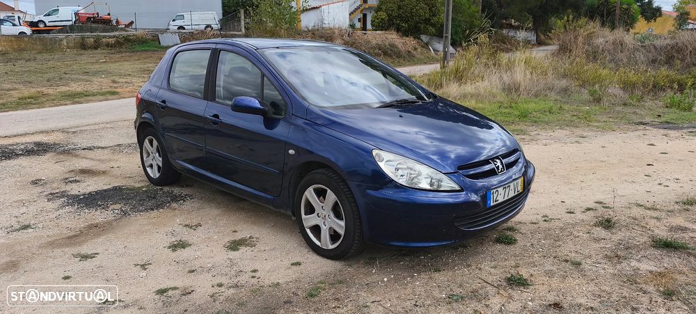 Peugeot 307 1.6 HDi XS Premium - 2