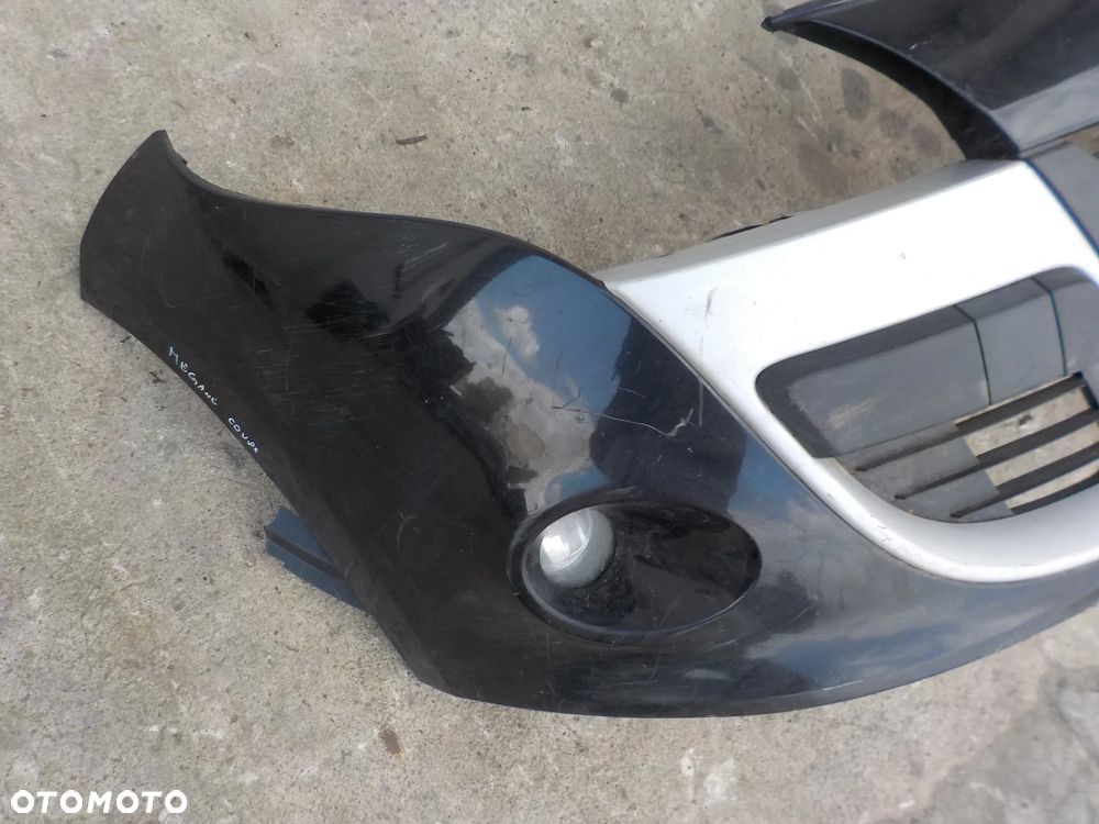RENAULT MEGANE III COUPE ZDERZAK PRZÓD - 2