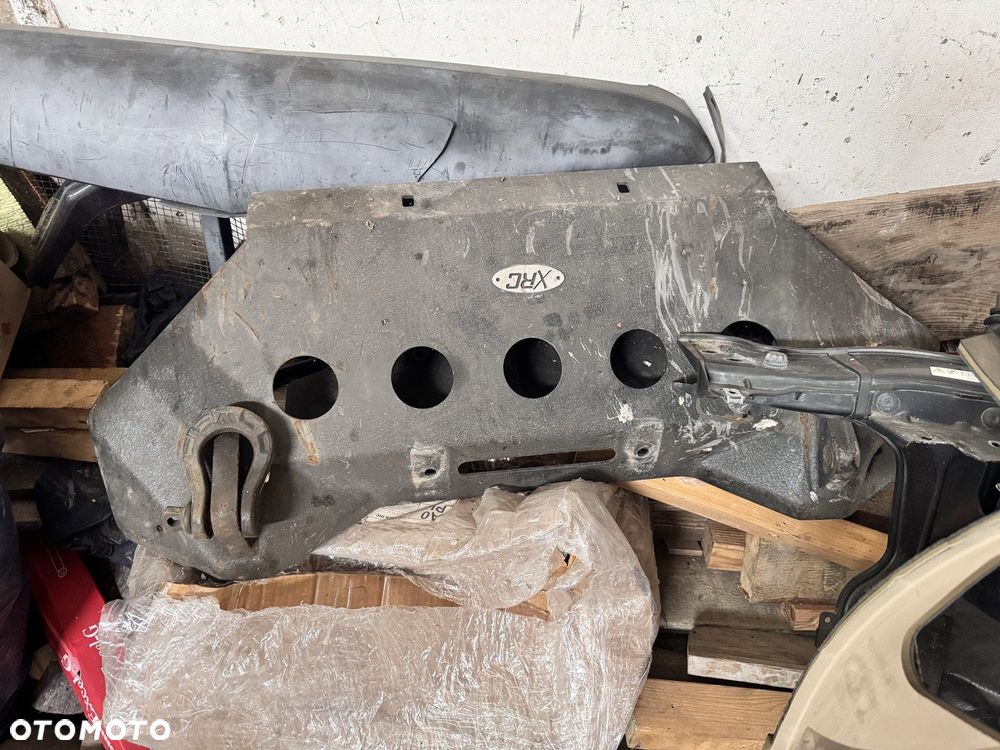 Jeep Wrangler JK zderzak przedni Smittybilt XRC 446 - uszkodzony - 5