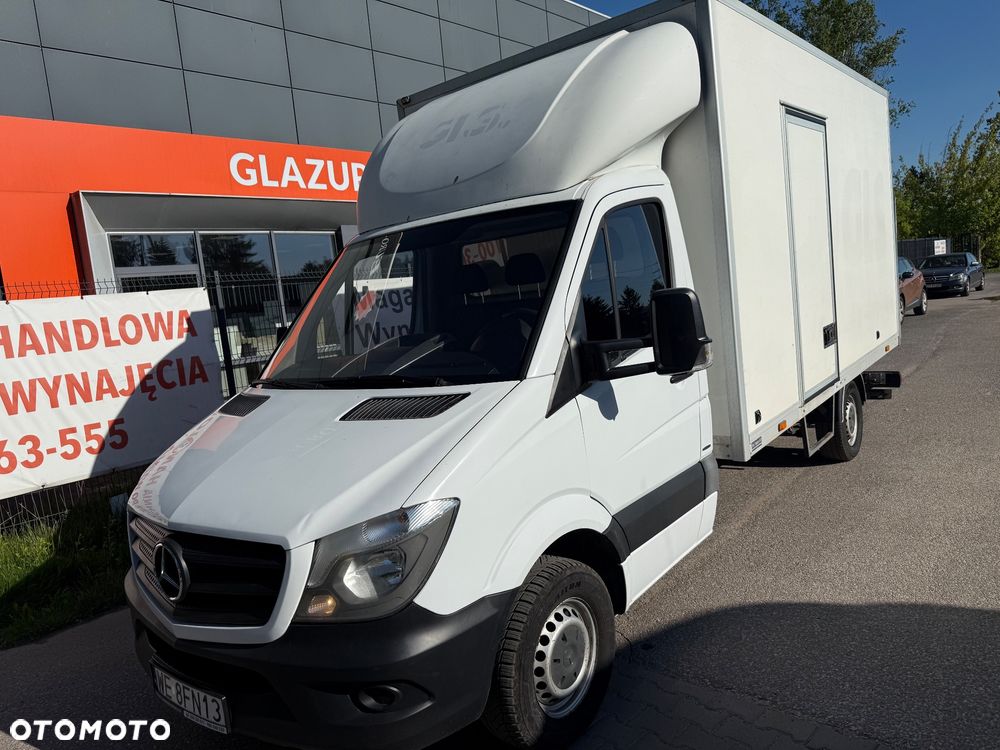 Mercedes-Benz Sprinter 316 Kontener/Winda 8 EP - 3
