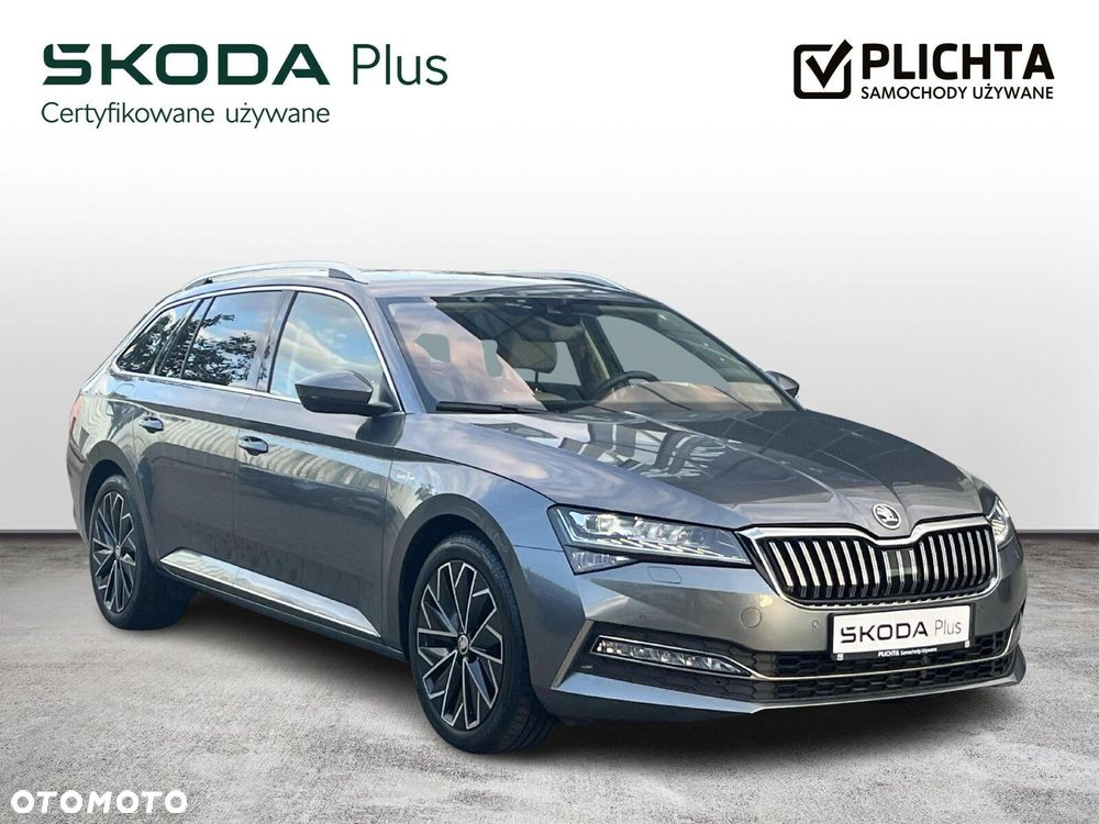 Skoda Superb 2.0 TSI 4x4 L&K DSG - 8