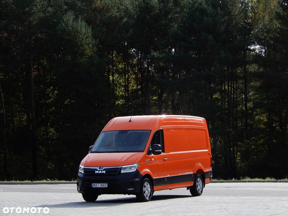 MAN TGE 3.180 4X4 4Motion 211 KM Furgon Blaszak Rozstaw Osi 3640 mm L3H3 Standard / Dach Wysoki Stan Auta Jak NOWY POLECAM - 1