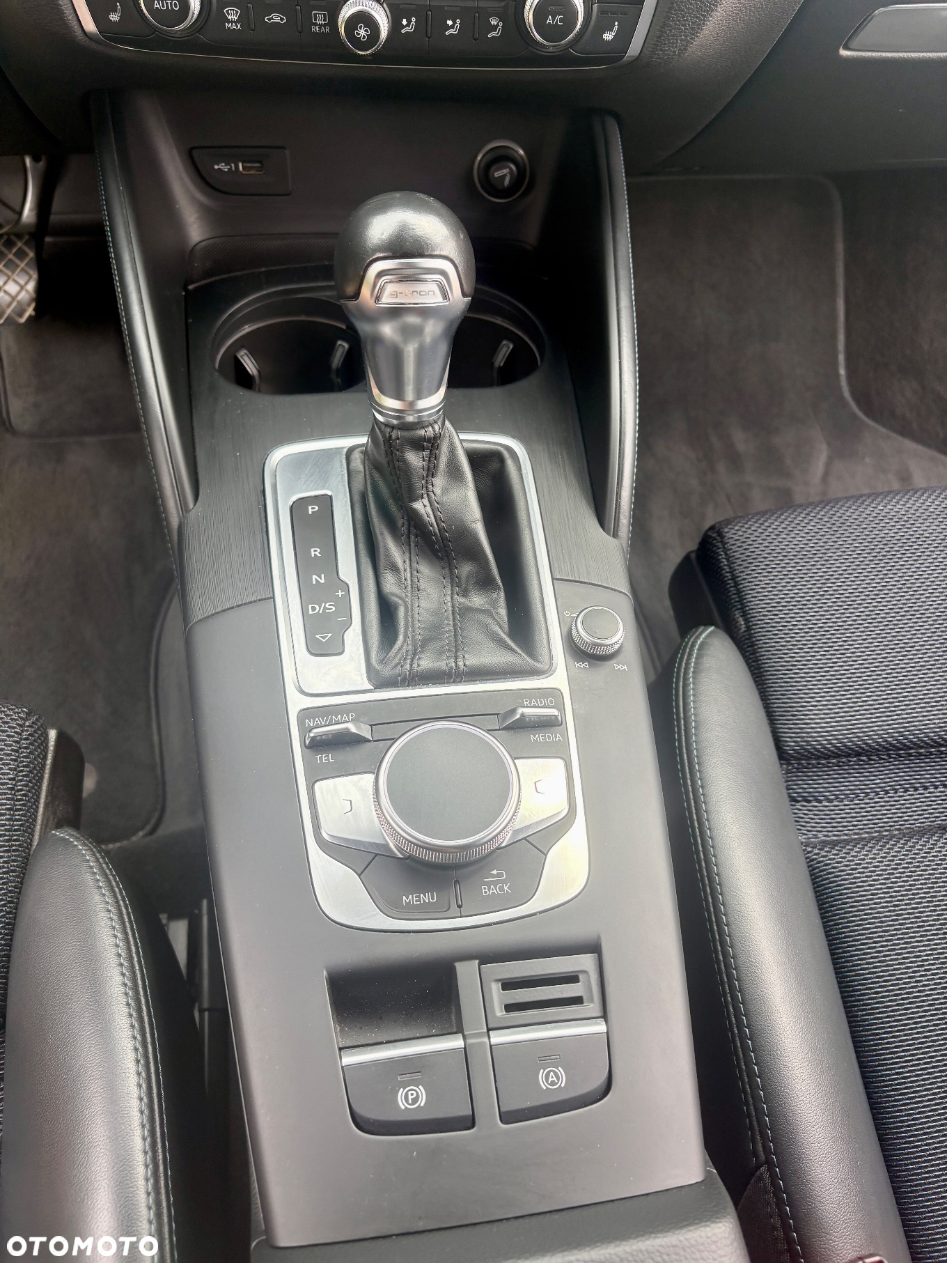 Audi A3 1.4 TFSI g-tron Sportback S tronic Attraction - 6