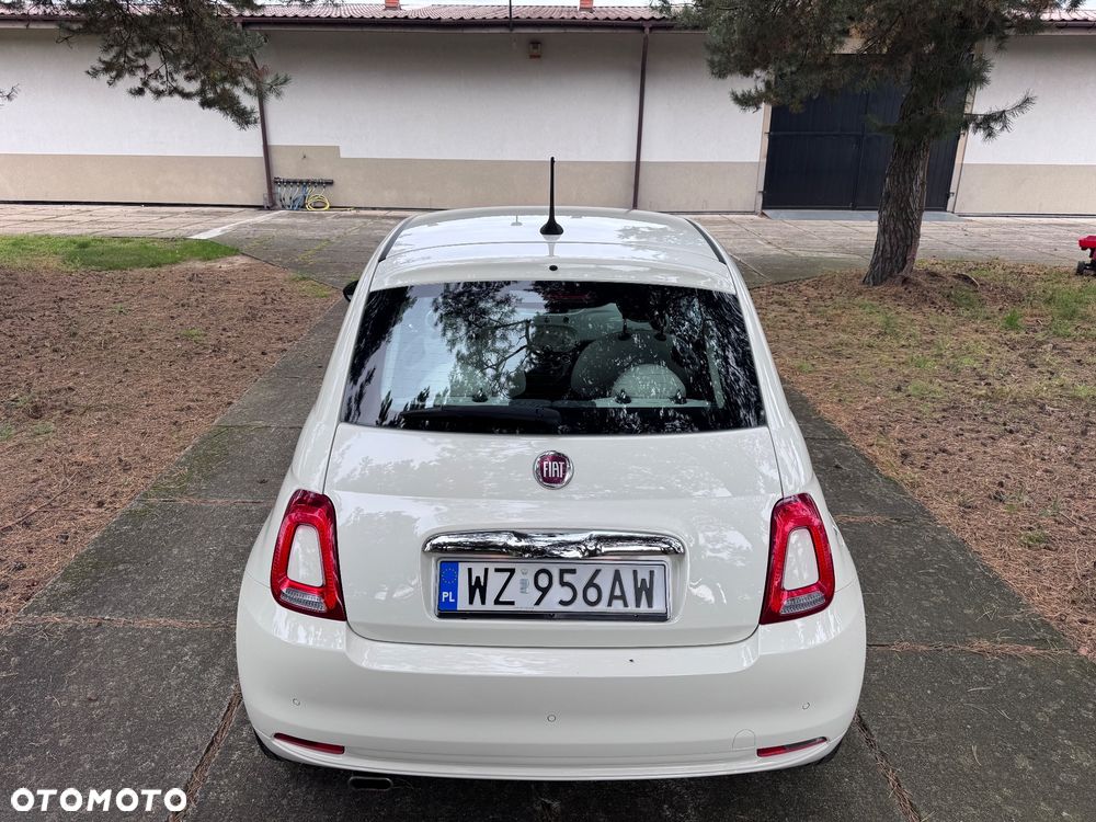 Fiat 500 1.2 Lounge EU6d - 8