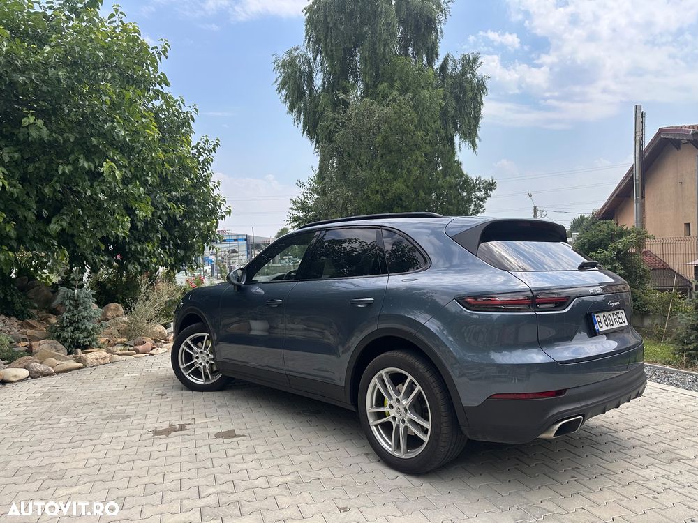 Porsche Cayenne Tiptronic S - 5