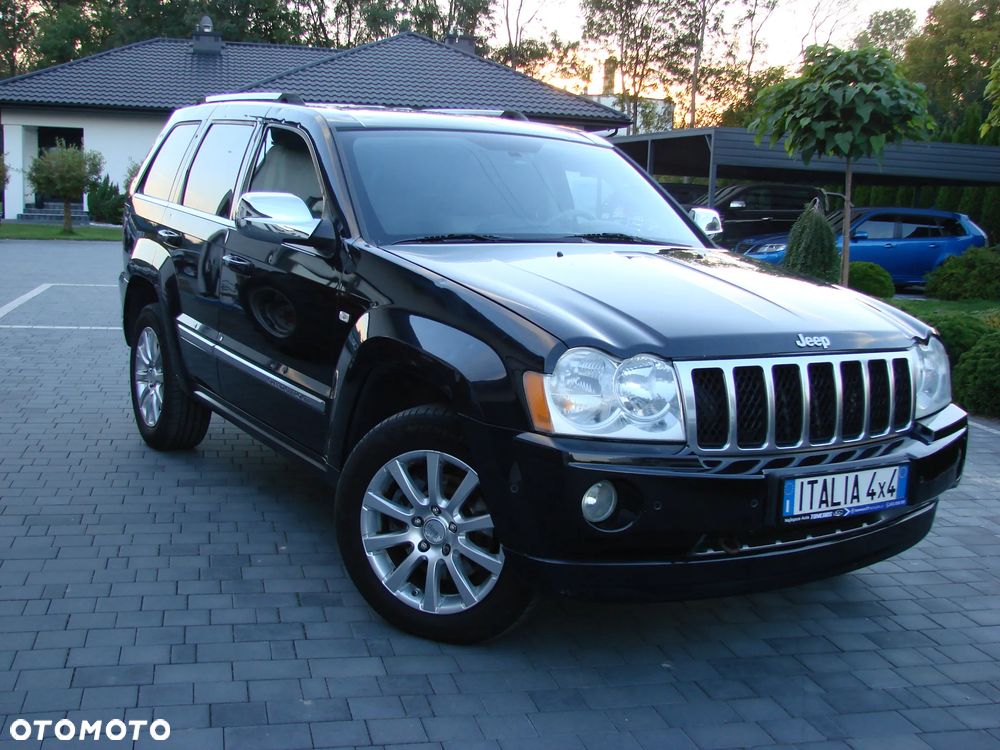 Jeep Grand Cherokee 3.0 CRD Automatik DPF Overland - 8