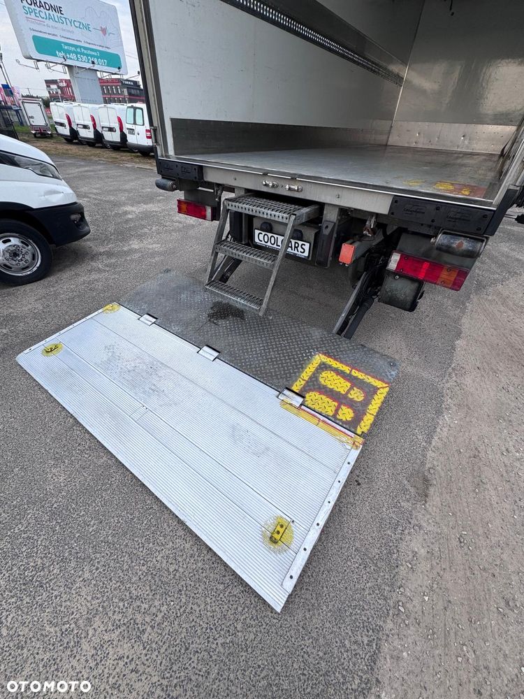 Mercedes-Benz Atego 1218 / manual / Chłodnia Bi-Temp / Carrier Supra 850 MT (717) - 21