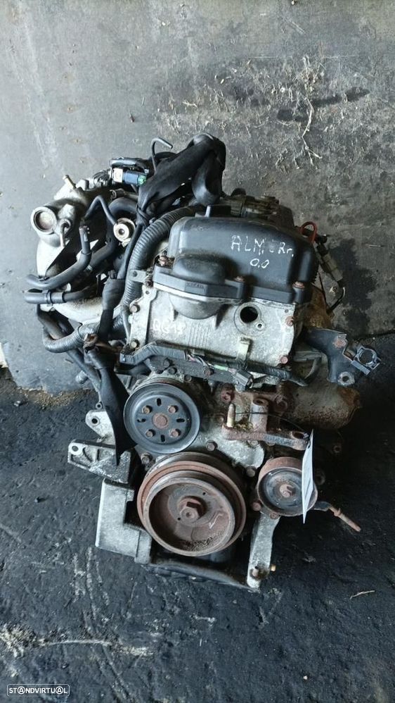 MOTOR COMPLETO | NISSAN ALMERA II (N16) | 00 - | Ref: QG15 - 1