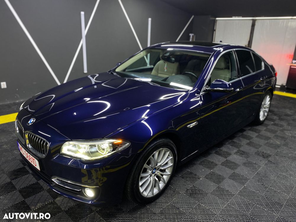 BMW Seria 5 520d xDrive Aut. Luxury Line - 21