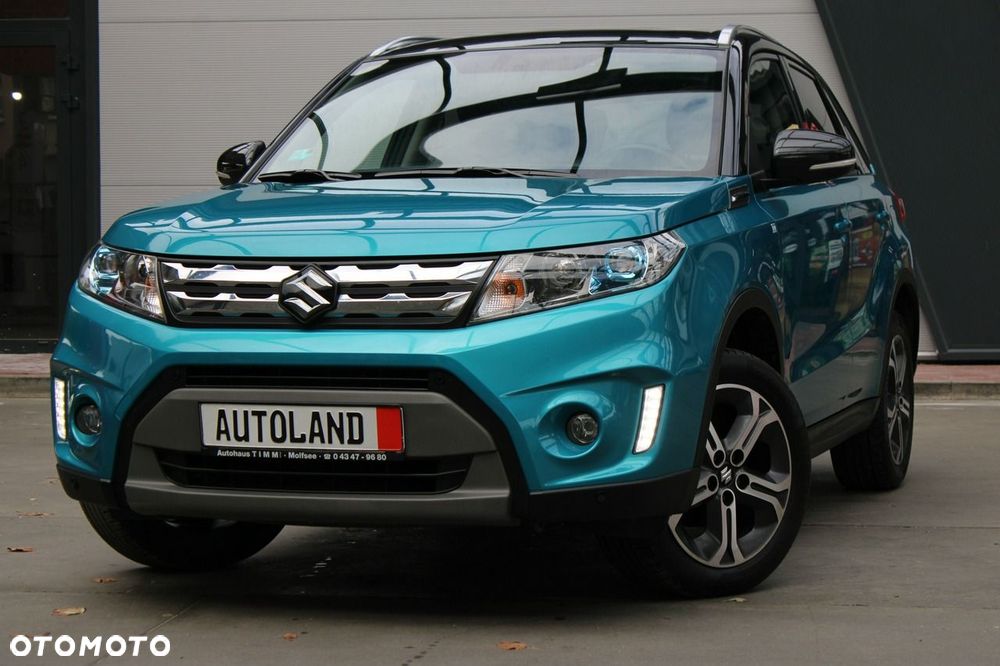 Suzuki Vitara 1.6 (4x4) Allgrip Limited - 1